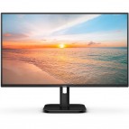 Monitor LED IPS Philips 23.8", Full HD (1920x1080), 100Hz, 4ms (MPRT 1ms), FlickerFree, Boxe 2W x 2, HDMI, VGA, VESA, negru